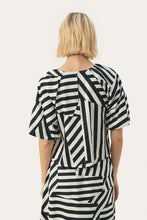 Load image into Gallery viewer, Part Two ‘Estermarine’ Blouse
