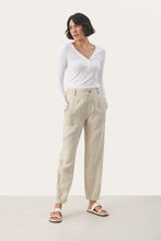 Load image into Gallery viewer, Part Two ‘Sheena’ Linen Trousers in French Oak
