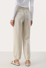 Load image into Gallery viewer, Part Two ‘Sheena’ Linen Trousers in French Oak
