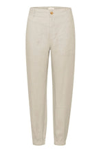 Load image into Gallery viewer, Part Two ‘Sheena’ Linen Trousers in French Oak
