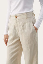 Load image into Gallery viewer, Part Two ‘Sheena’ Linen Trousers in French Oak
