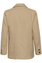Load image into Gallery viewer, Part Two Linen ‘Nyan’ Blazer in French Oak
