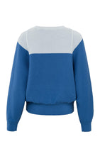 Load image into Gallery viewer, YAYA Two Tone Crew Neck Jumper
