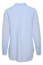 Load image into Gallery viewer, Part Two ‘Kivas’ Linen Shirt Heather
