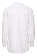 Load image into Gallery viewer, Part Two ‘ Kivas’ Linen Shirt White
