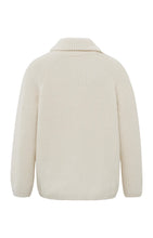 Load image into Gallery viewer, YAYA Ribbed Sweater With Zip

