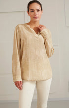 Load image into Gallery viewer, YAYA Silky Snakeskin Print Shirt
