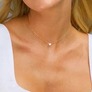 Mini Heart Necklace