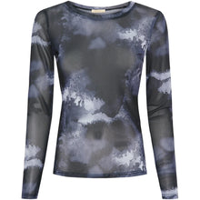 Load image into Gallery viewer, Marta Du Chateau Mesh Long Sleeve Top
