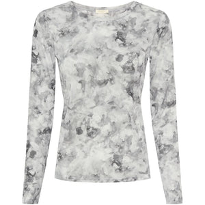 Marta Du Chateau Mesh Long Sleeve Top