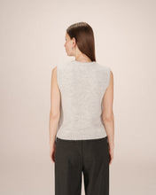Load image into Gallery viewer, Grace and Mila Knitted ‘Say’ Vest Grey
