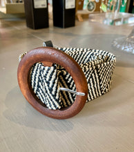 Load image into Gallery viewer, Raffia Elasticated Belt
