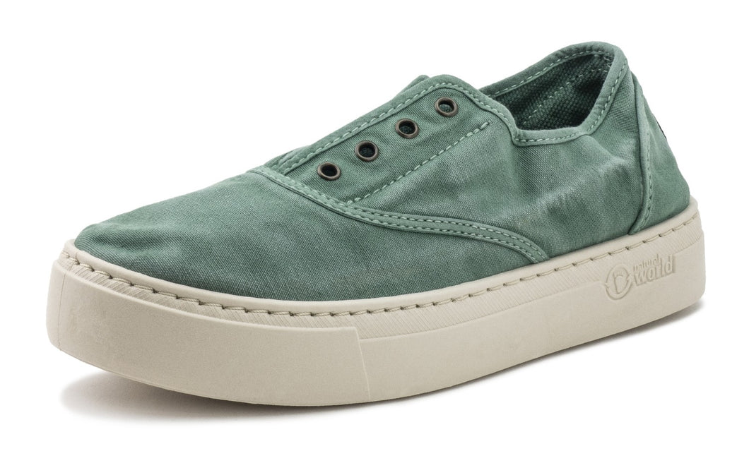 Natural World Plimsolls Liquorice Living