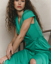 Load image into Gallery viewer, Grace and Mila ‘Jolie Vert’ Wrap Dress
