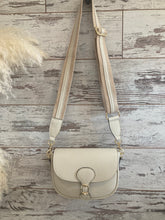 Load image into Gallery viewer, Italian Leather Saddle Bag
