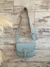 Load image into Gallery viewer, Italian Leather Saddle Bag
