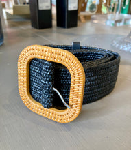 Load image into Gallery viewer, Raffia Elasticated Belt
