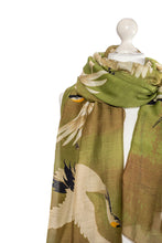 Load image into Gallery viewer, One Hundred Stars ‘ Stork ‘ Scarf
