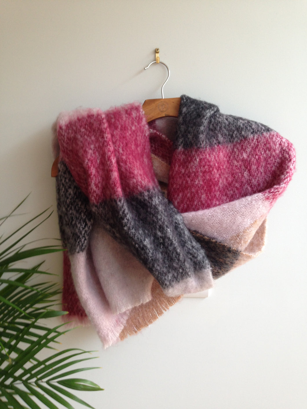 Great Plains Multi Check Scarf