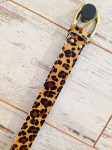 Leather Belt