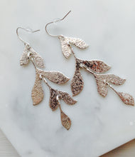 Load image into Gallery viewer, Envy Leaf Drop Earrings
