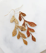 Load image into Gallery viewer, Envy Leaf Drop Earrings
