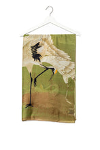 Load image into Gallery viewer, One Hundred Stars ‘ Stork ‘ Scarf
