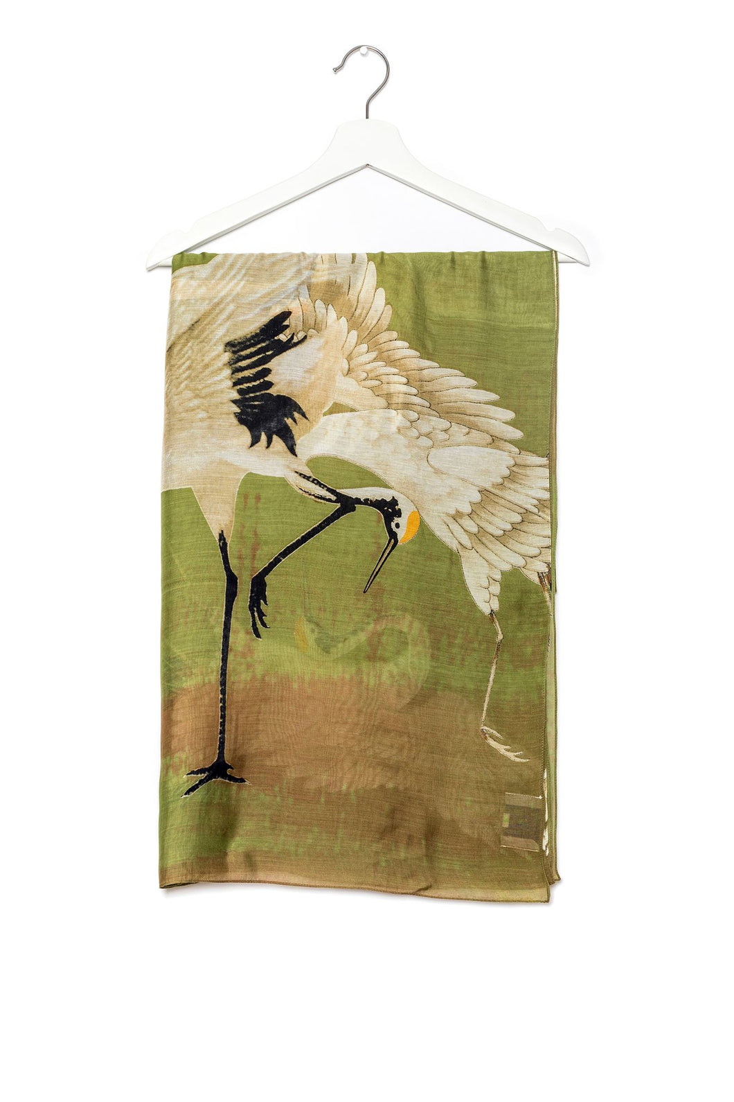 One Hundred Stars ‘ Stork ‘ Scarf