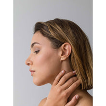Load image into Gallery viewer, Wanderlustlife Gold Stud Petite ‘Unity’ Circle

