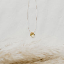 Load image into Gallery viewer, Wanderlustlife Fine Cord Citrine Necklace
