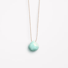 Load image into Gallery viewer, Wanderlustlife Amazonite Fine Cord Necklace
