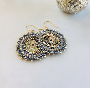 Envy ‘Masai’ Beaded Earrings