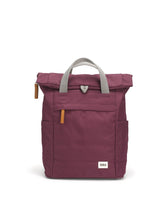 Load image into Gallery viewer, Roka London ‘Finchley’ Small Sustainable Rucksack
