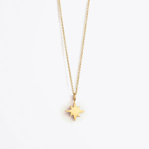 Wanderlustlife Fine Gold ‘Petite Nova’ Necklace