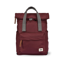 Load image into Gallery viewer, Roka London ‘Finchley’ Small Sustainable Rucksack
