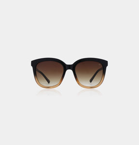 A.Kjaerbede ‘Billy’ Black/Brown Transparent