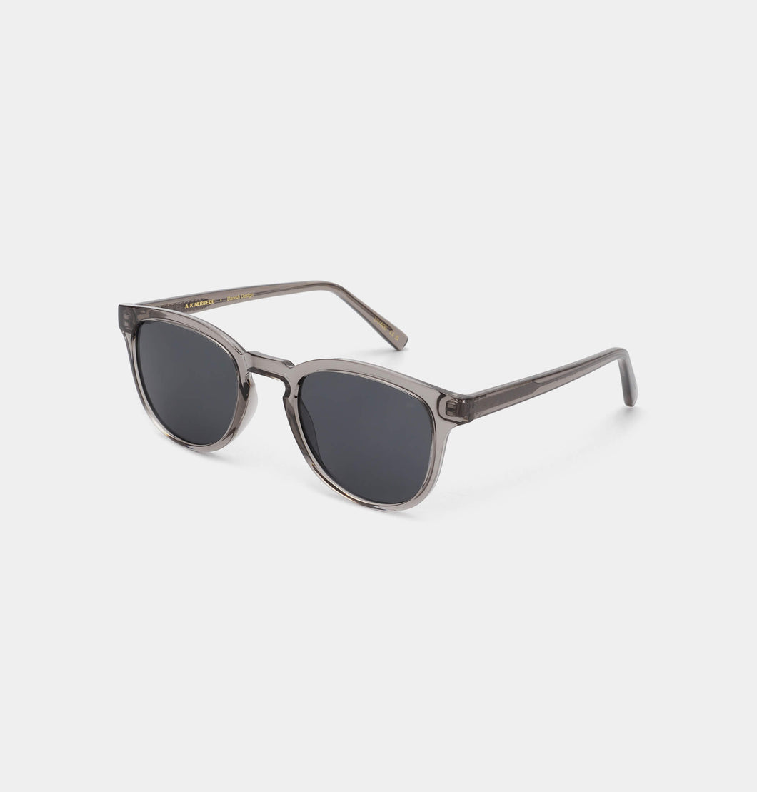 A.Kjaerbede ‘ Bate’ Grey Transparent Sunglasses