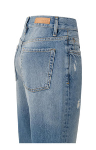 YAYA High Waist Cropped Jeans