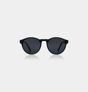 A.Kjaerbede ’ Marvin’ Marble Green Sunglasses