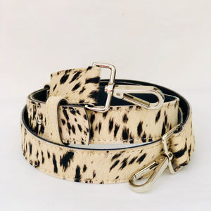 Cowhide Leather Bag Strap
