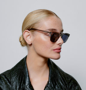 A.Kjaerbede ‘ Bate’ Grey Transparent Sunglasses