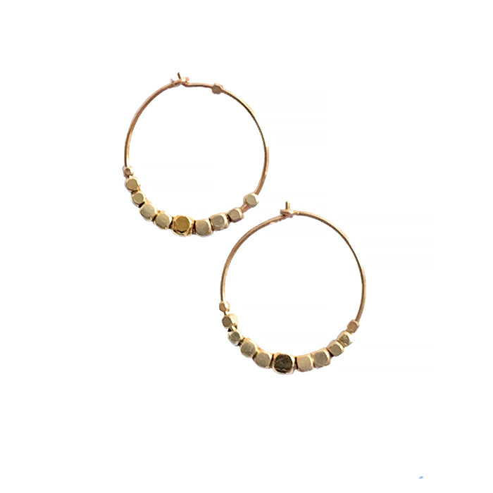 Ibu ‘Peggy Hoop’ Earring