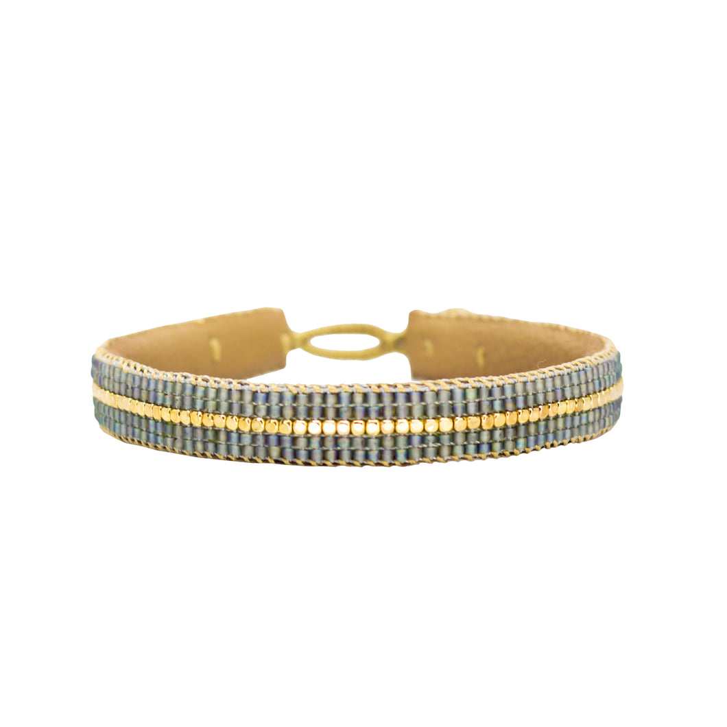 Ibu ‘ The Stripe’ Gunmetal