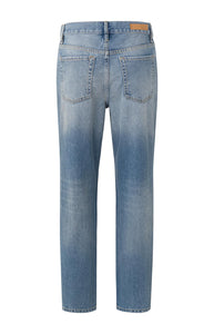 YAYA High Waist Cropped Jeans