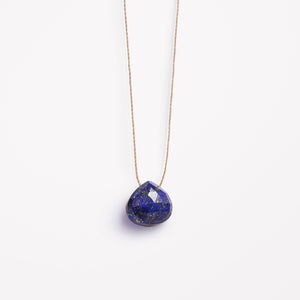 Wanderlustlife Lapis Lazuli Fine Cord Necklace