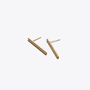 Wanderlustlife Gold Rod Earrings