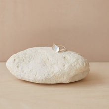 Load image into Gallery viewer, Chalk Sterling Silver Contemporary Ring
