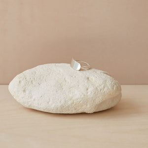 Chalk Sterling Silver Contemporary Ring