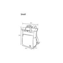 Load image into Gallery viewer, Roka London ‘Canfield B’ Rucksack Small
