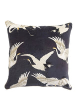 Load image into Gallery viewer, One Hundred Stars Stork Velvet Cushion Cover
